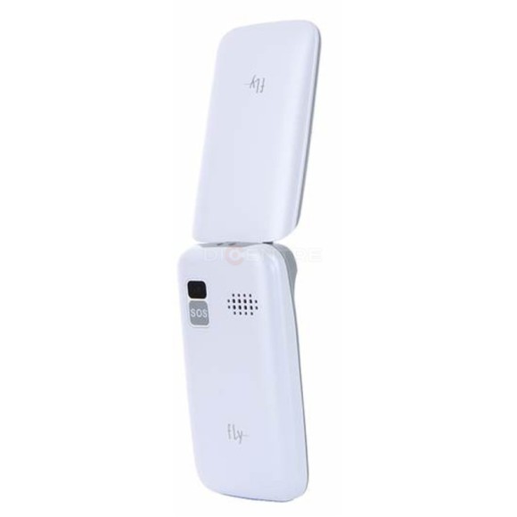 Телефон Fly F+ Ezzy Trendy 1 (белый, White) Телефон Fly F+ Ezzy Trendy 1 (белый, White)