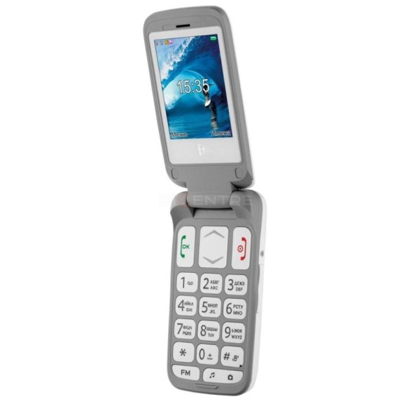 Телефон Fly F+ Ezzy Trendy 1 (белый, White) Телефон Fly F+ Ezzy Trendy 1 (белый, White)