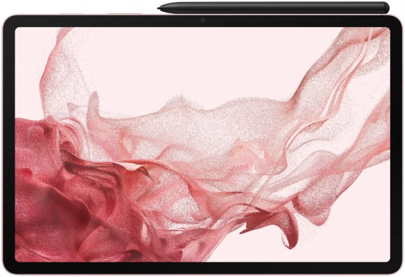 Планшет Samsung Galaxy Tab S8 SM-X700,, 8 ГБ/128 ГБ, Wi-Fi + Cellular, со стилусом (Розовый)