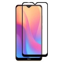 Стекло Xiaomi Redmi 8 5D черное