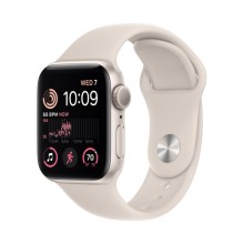 Умные часы Apple Watch Series SE Gen 2  MNJP3 40 мм S/M Aluminium Case, золотистый/сияющая звезда (Сияющая звезда, Сияющая звезда)