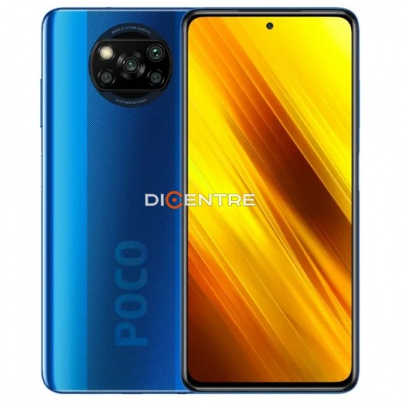 Смартфон Xiaomi Poco X3 NFC 6/128GB (RU/A) (голубой)