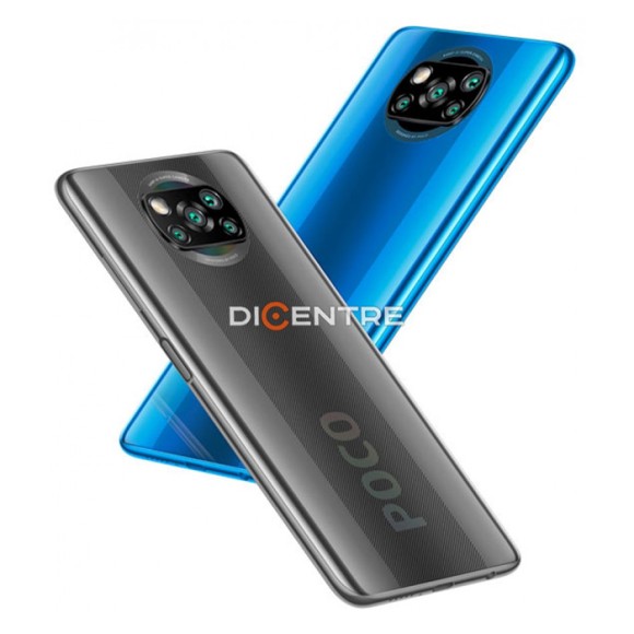 Смартфон Xiaomi Poco X3 NFC 6/128GB (RU/A) (голубой) Смартфон Xiaomi Poco X3 NFC 6/128GB (RU/A) (голубой)