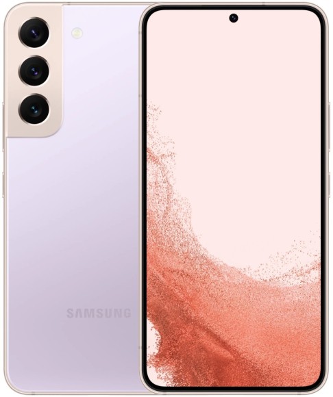 Смартфон Samsung Galaxy S22 (SM-S901E Snapdragon 8 Gen 1) 8/256 ГБ (Фиолетовый)