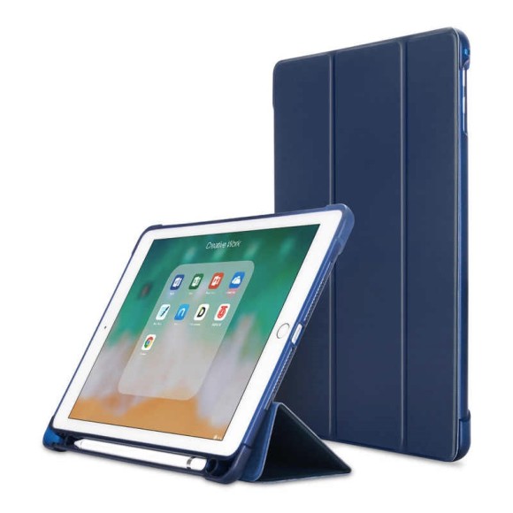 Чехол-книжка Apple iPad 10.2 For ip темно синий
