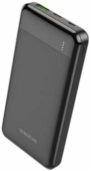 Аккумулятор Borofone 10000 mAh PD20W черный Аккумулятор Borofone 10000 mAh PD20W черный