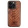 Чехол-накладка для iPhone 15 Pro Max Santa Barbara Knight коричневый
