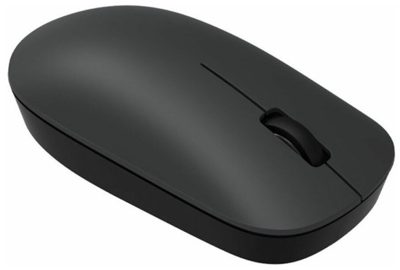 Беспроводная компактная мышь Xiaomi Wireless Mouse Lite, черный Беспроводная компактная мышь Xiaomi Wireless Mouse Lite, черный