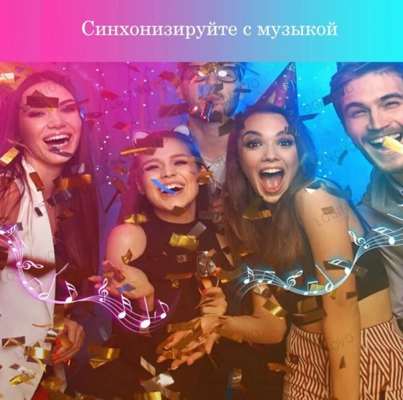 Умная светодиодная лампа Tuya E27 CCT + RGB WI-FI, работает с Алисой, Марусей, Siri, Alexa, Google Умная светодиодная лампа Tuya E27 CCT + RGB WI-FI, работает с Алисой, Марусей, Siri, Alexa, Google