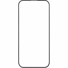 Стекло Apple iPhone 15 Pro/16 5D черный