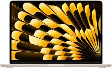 Ноутбук Apple MacBook Air 13 2024 2560x1664, Apple M3, RAM 8 ГБ, SSD 256 ГБ, Apple graphics 8-core, macOS,MRXT3ZS/A, сияющая звезда (Сияющая звезда)