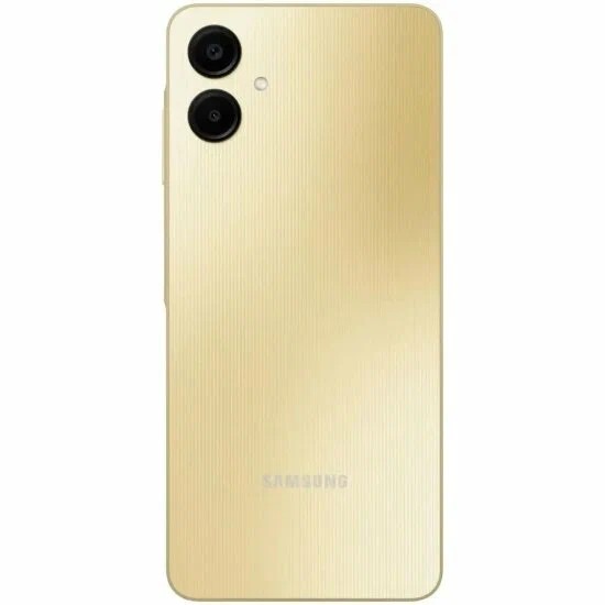 Смартфон Samsung A065 F/DS Galaxy A06 6/128Gb Global (Gold)