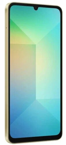Смартфон Samsung A065 F/DS Galaxy A06 6/128Gb Global (Gold)