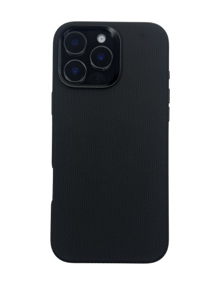 Чехол-накладка для iPhone 16 Pro Max Puloka Cover Classic 303 Magsafe Black