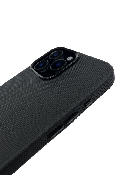 Чехол-накладка для iPhone 16 Pro Max Puloka Cover Classic 303 Magsafe Black