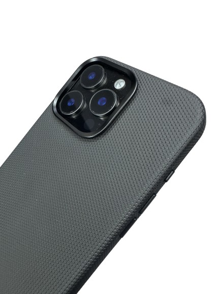 Чехол-накладка для iPhone 16 Pro Max Puloka Cover Classic 303 Magsafe Black