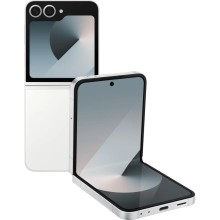 Смартфон Samsung SM-F741B Galaxy Z Flip 6 5G 12/256Gb, Dual: nano SIM + eSIM не РСТ (White)