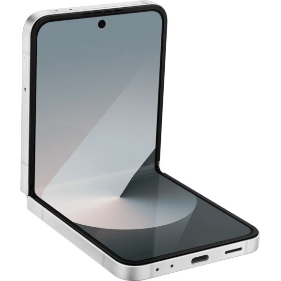 Смартфон Samsung SM-F741B Galaxy Z Flip 6 5G 12/256Gb, Dual: nano SIM + eSIM не РСТ (White) Смартфон Samsung SM-F741B Galaxy Z Flip 6 5G 12/256Gb, Dual: nano SIM + eSIM не РСТ (White)