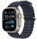 Умные часы  Apple Watch Ultra 2 2024 MX4D3 49mm Natural Titanium Case with Navy Ocean Band (Natural Titanium, Navy Ocean)