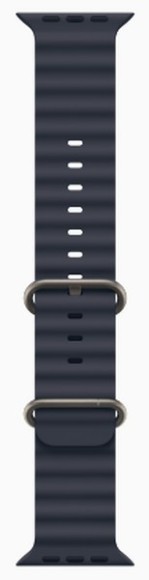 Умные часы  Apple Watch Ultra 2 2024 MX4D3 49mm Natural Titanium Case with Navy Ocean Band (Natural Titanium, Navy Ocean)