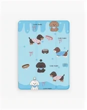 Чехол-книжка Apple iPad Pro 11 Mosbros Cute Puppy-Sky Blue