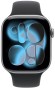Умные часы Apple Watch Series 11 46mm/M/L MEV44  Space Gray  Aluminum Case with Black Sport Band (Space Gray, Black)