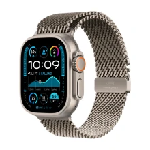 Умные часы Apple Watch Ultra2 2024 MX4M3 49mm/S Natural Titanium Case with Natural Titanium Milanese Loop Large (Natural Titanium, Natural Titanium)