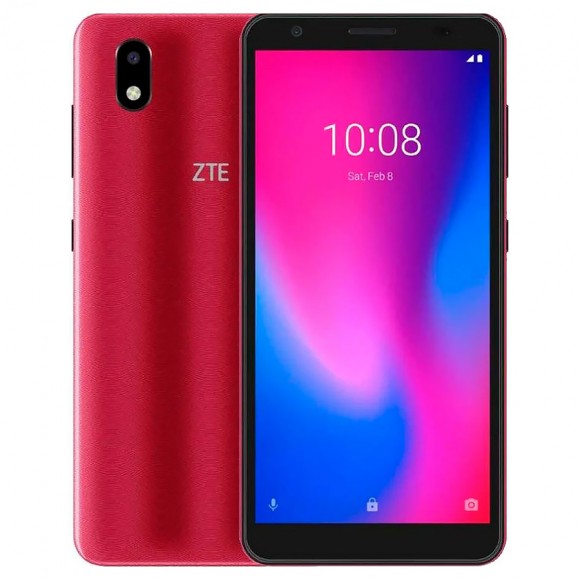 Смартфон ZTE Blade A3 (2020) 1/32GB NFC (красный)