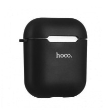 Сумка-чехол на AirPods Hoco черный