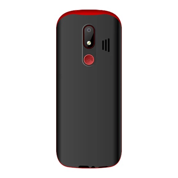 Телефон teXet TM-B409 (черно-красный) Телефон teXet TM-B409 (черно-красный)
