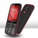 Телефон teXet TM-B409 (черно-красный)