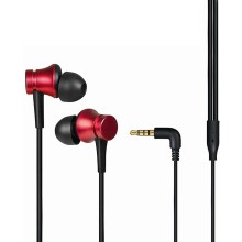 Наушники внутриканальные Xiaomi Earphones Basic Ultra-Deep Bass красный