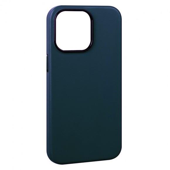 Чехол-накладка для iPhone 13 Pro Max K-DOO Mag Icoat темно-синий