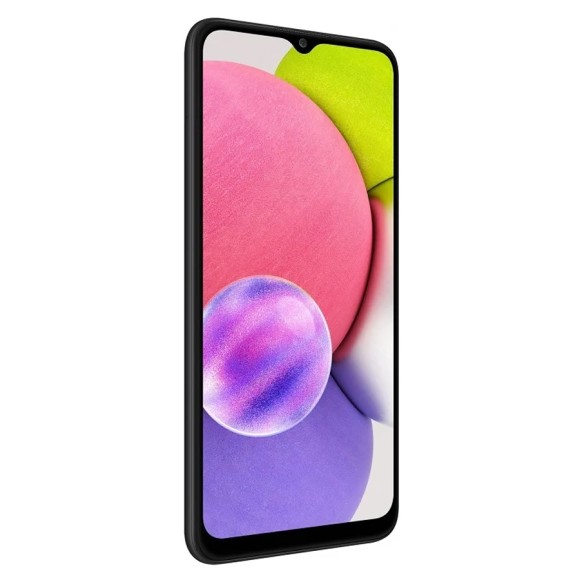 Смартфон Samsung Galaxy A03s 4/64Gb (A037 F/DS) Global (черный) Смартфон Samsung Galaxy A03s 4/64Gb (A037 F/DS) Global (черный)