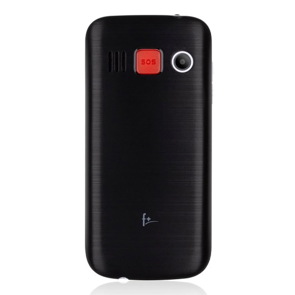 Телефон F+ Ezzy 2 (черный, Black)
