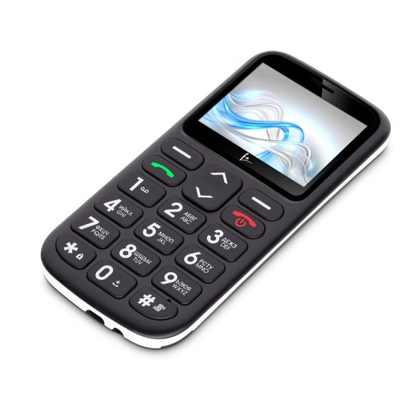 Телефон F+ Ezzy 2 (черный, Black)