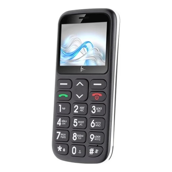 Телефон F+ Ezzy 2 (черный, Black)