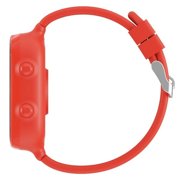 Часы-телефон ELARI KidPhone 4G Bubble (красный) Часы-телефон ELARI KidPhone 4G Bubble (красный)