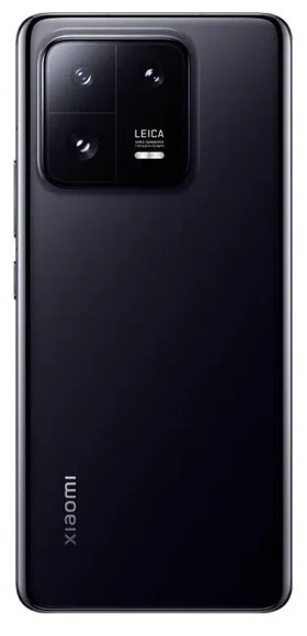 Смартфон Xiaomi 13 Pro 5G 12/512 ГБ, Dual nano SIM (Черный)