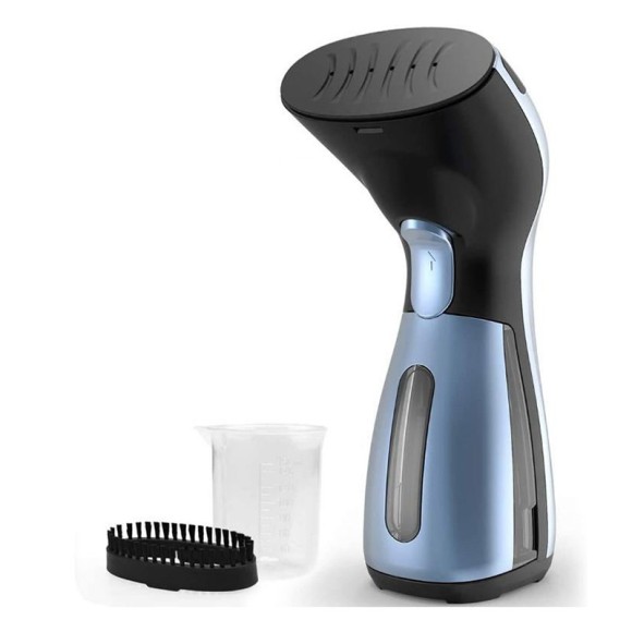 Мини отпариватель для одежды 360* голубой Мини отпариватель для одежды 360* голубой