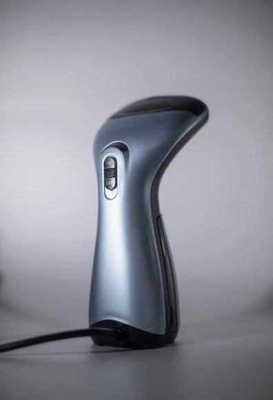 Мини отпариватель для одежды 360* голубой Мини отпариватель для одежды 360* голубой