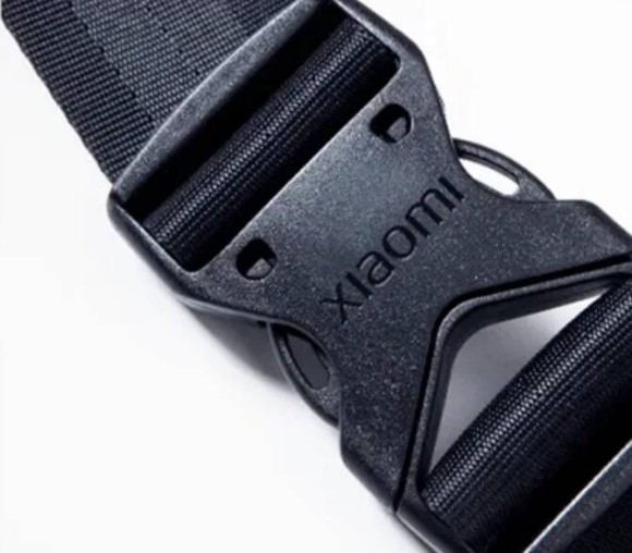 Сумка поясная Xiaomi Xiaomi Sports Chest Bag M1100214, черный