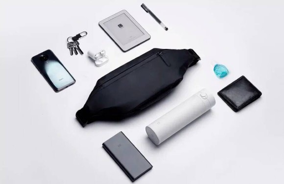 Сумка поясная Xiaomi Xiaomi Sports Chest Bag M1100214, черный