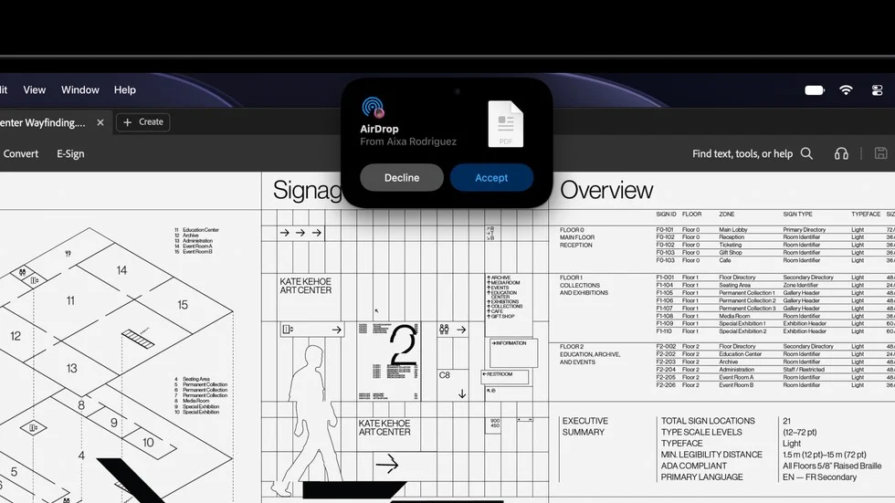 Dynamic Island на MacBook Pro: Live Activities