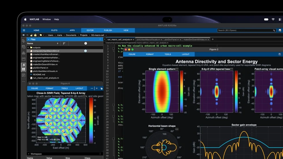 Работа с MATLAB на MacBook Pro