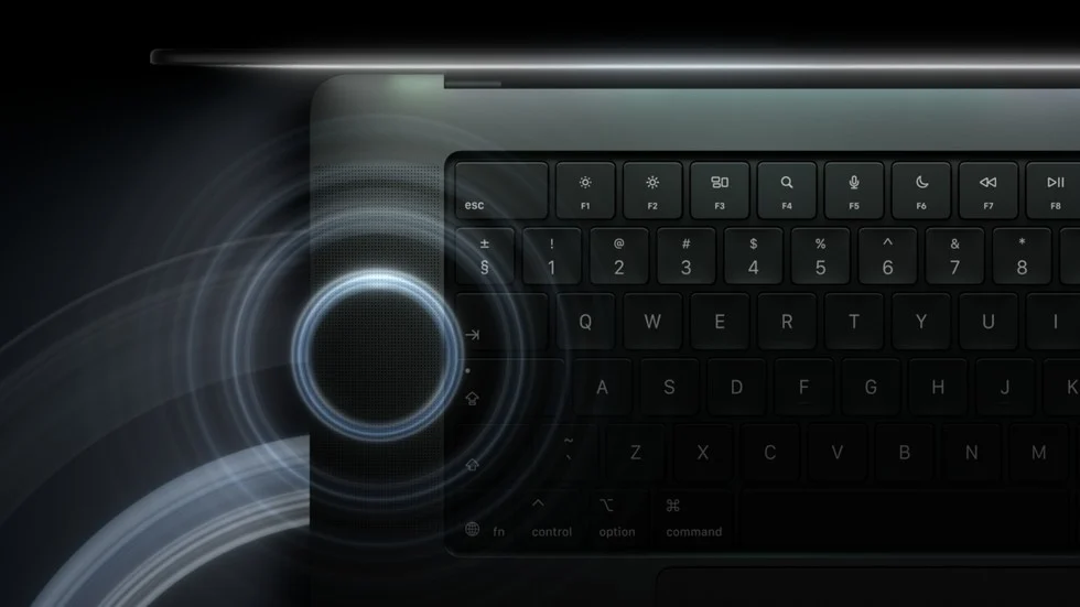 Аудиосистема MacBook Pro с PROLED XDR