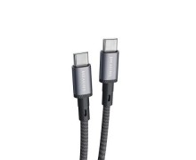 Type-C Breaking K41 USB-С-USB-C 100W 5.0A 2м графит Type-C Breaking K41 USB-С-USB-C 100W 5.0A 2м графит