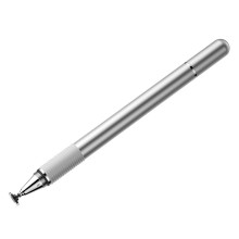 Стилус-ручка Baseus Golden Cudgel Pen ACPCL-0S серебристый Стилус-ручка Baseus Golden Cudgel Pen ACPCL-0S серебристый