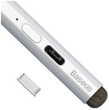 Стилус Baseus Smooth Writing Capacitive Stylus (Active version), белый Стилус Baseus Smooth Writing Capacitive Stylus (Active version), белый