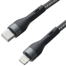 Type-C Breaking Tissue 3A 1м черный Type-C Breaking Tissue 3A 1м черный